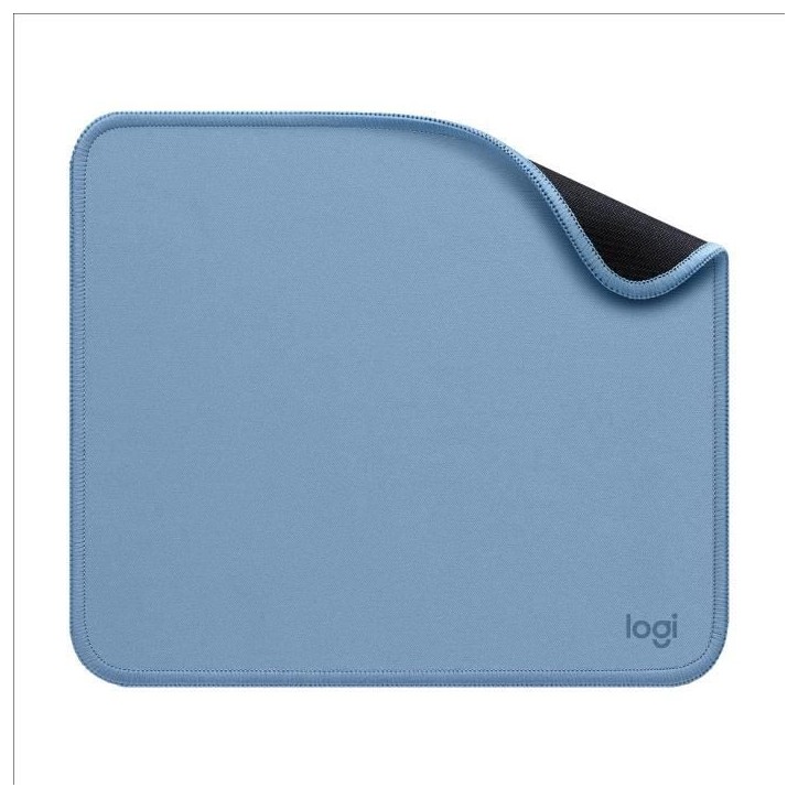 Tapis de souris - Logitech - Série Studio - Glissement facile - Bleu Gris Tapis de souris - Logitech - Série Studio - Glissement facile - Bleu Gris