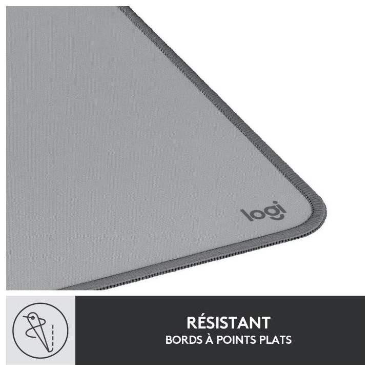 Tapis de souris - Logitech - Desk Mat - Studio Série - Gris Tapis de souris - Logitech - Desk Mat - Studio Série - Gris