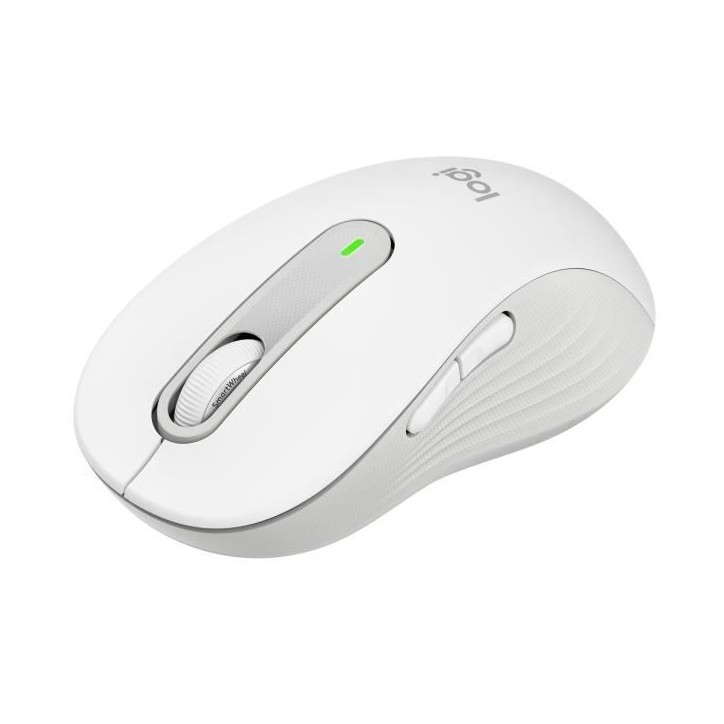 Souris - Sans fil - Logitech - Signature M650 L - Blanc - Droitier Souris - Sans fil - Logitech - Signature M650 L - Blanc - Droitier