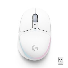 Souris Gamer - Sans fil - Logitech G - G705 - Blanc