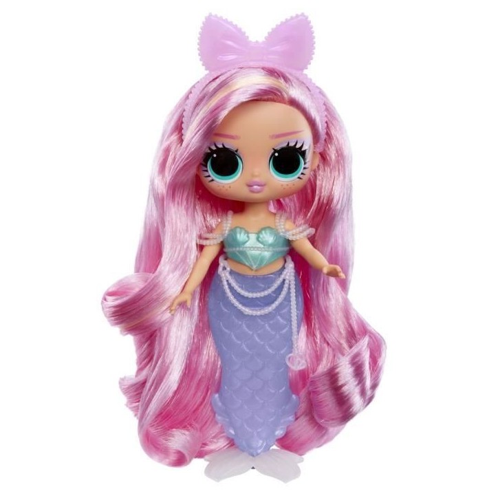 L.O.L. Surprise! Tweens - Sirene Lola - Poupée avec queue de sirene qui change de couleur, Nageoire mobile, Accessoires - 4 ans L.O.L. Surprise! Tweens - Sirene Lola - Poupée avec queue de sirene qui change de couleur, Nageoire mobile, Accessoires - 4 ans