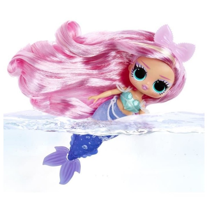 L.O.L. Surprise! Tweens - Sirene Lola - Poupée avec queue de sirene qui change de couleur, Nageoire mobile, Accessoires - 4 ans L.O.L. Surprise! Tweens - Sirene Lola - Poupée avec queue de sirene qui change de couleur, Nageoire mobile, Accessoires - 4 ans