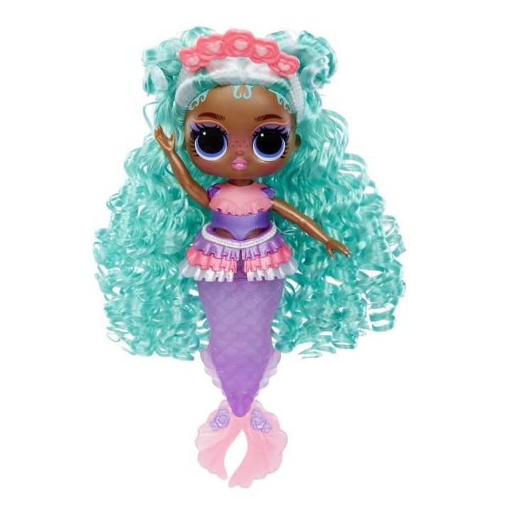 L.O.L. Surprise! Tweens - Sirene Serena - Poupée avec queue de sirene qui change de couleur, Nageoire mobile, Accessoires - 4 a L.O.L. Surprise! Tweens - Sirene Serena - Poupée avec queue de sirene qui change de couleur, Nageoire mobile, Accessoires - 4 a