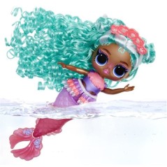 L.O.L. Surprise! Tweens - Sirene Serena - Poupée avec queue de sirene qui change de couleur, Nageoire mobile, Accessoires - 4 a