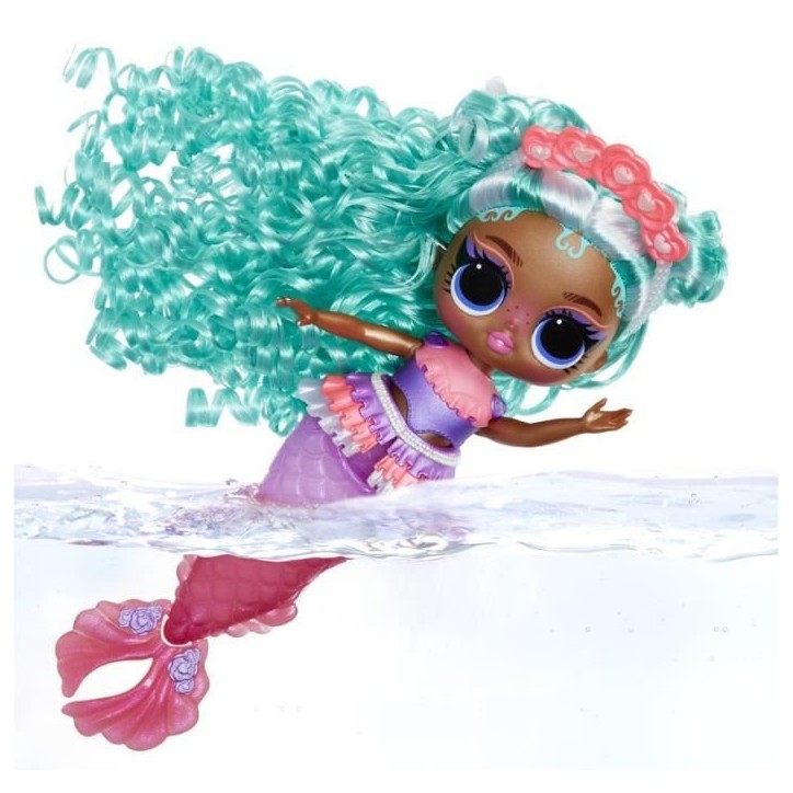 L.O.L. Surprise! Tweens - Sirene Serena - Poupée avec queue de sirene qui change de couleur, Nageoire mobile, Accessoires - 4 a L.O.L. Surprise! Tweens - Sirene Serena - Poupée avec queue de sirene qui change de couleur, Nageoire mobile, Accessoires - 4 a