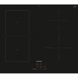 Plaque de cuisson a induction Siemens - 4 feux - 60 cm - EE611BPB5E IQ