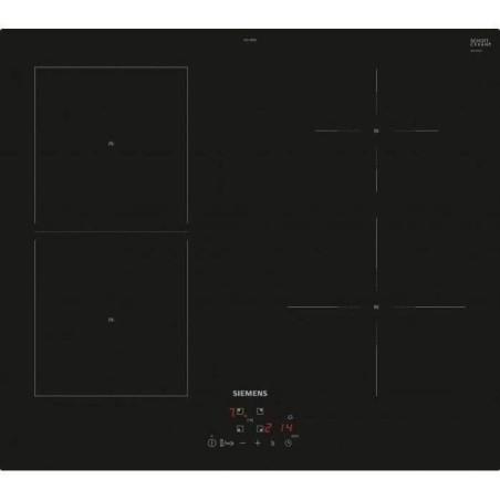 Plaque de cuisson a induction Siemens - 4 feux - 60 cm - EE611BPB5E IQ