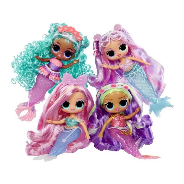 L.O.L. Surprise! Tweens - Sirene Serena - Poupée avec queue de sirene qui change de couleur, Nageoire mobile, Accessoires - 4 a L.O.L. Surprise! Tweens - Sirene Serena - Poupée avec queue de sirene qui change de couleur, Nageoire mobile, Accessoires - 4 a