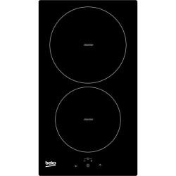 Plaque de cuisson Induction BEKO - 2 feux - L30 cm - HDMI32400DT