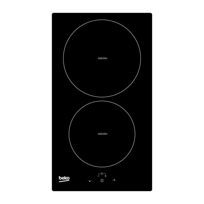 Plaque de cuisson Induction BEKO - 2 feux - L30 cm - HDMI32400DT Plaque de cuisson Induction BEKO - 2 feux - L30 cm - HDMI32400DT
