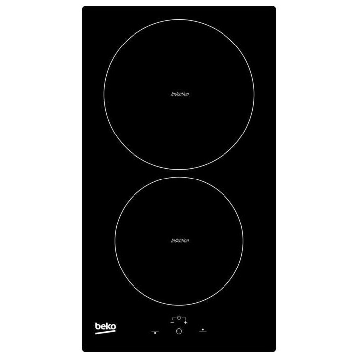 Plaque de cuisson Induction BEKO - 2 feux - L30 cm - HDMI32400DT Plaque de cuisson Induction BEKO - 2 feux - L30 cm - HDMI32400DT