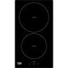 Plaque de cuisson Induction BEKO - 2 feux - L30 cm - HDMI32400DT