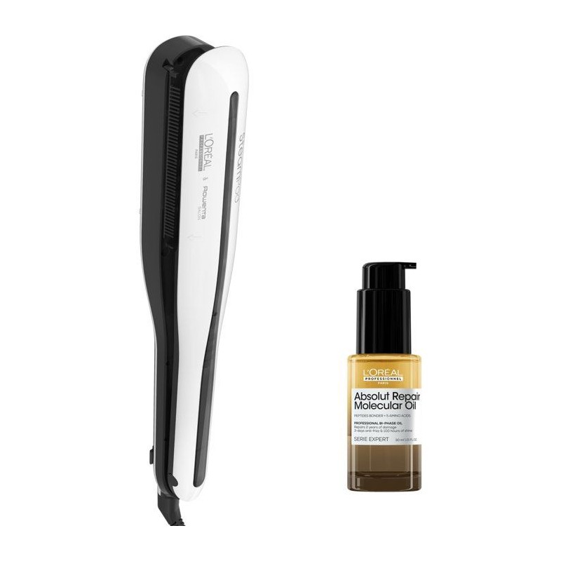 Pack Steampod 3 - L'ORÉAL PROFESSIONNEL - Lisseur Vapeur Professionne