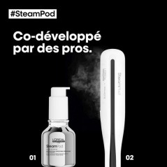 Pack Steampod 3 - L'ORÉAL PROFESSIONNEL - Lisseur Vapeur Professionne