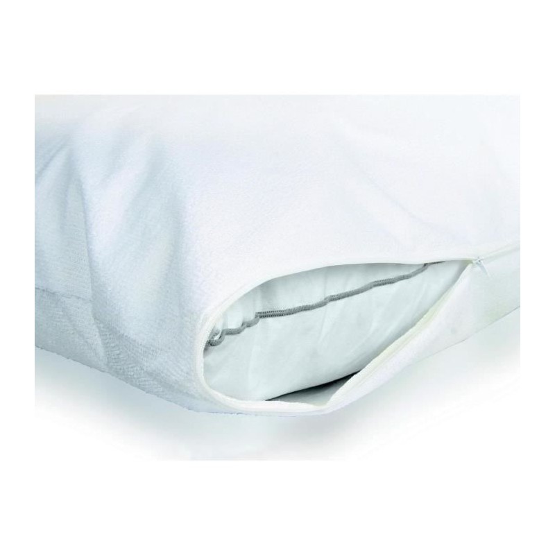 Protege-oreiller - 50 x 70 cm - 100 % Coton - 170 G/M2 - LOVELY HOME