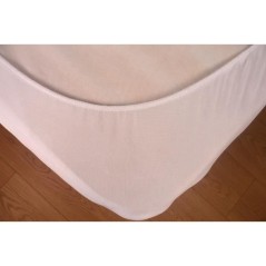 Protege-matelas - 160 x 200 cm x 25 xm - 100% Coton - 170 G/M2 - LOVEL