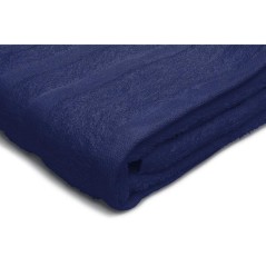 Lot de 2 serviettes - LOVELY HOME - 2 Draps de douche 70 x 140 cm - Bl