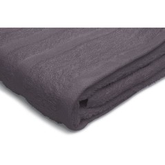Lot de 2 serviettes - LOVELY HOME - 2 Draps de douche 70 x 140 cm - Gr