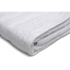 Lot de 3 serviettes - LOVELY HOME - 3 Serviettes 50 x 100 cm - Blanc