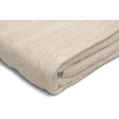 Lot de 3 serviettes - LOVELY HOME - 3 Serviettes 50 x 100 cm - Beige