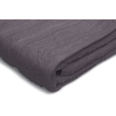 Lot de 3 serviettes - LOVELY HOME - 3 Serviettes 50 x 100 cm - Gris an