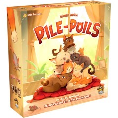 Pile-Poil - Jeu de société - LUCKY DUCK GAMES - 2 a 4 joueurs - Des