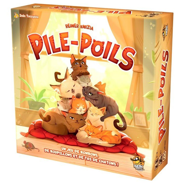 Pile-Poil - Jeu de société - LUCKY DUCK GAMES - 2 a 4 joueurs - Des 8 ans Pile-Poil - Jeu de société - LUCKY DUCK GAMES - 2 a 4 joueurs - Des 8 ans