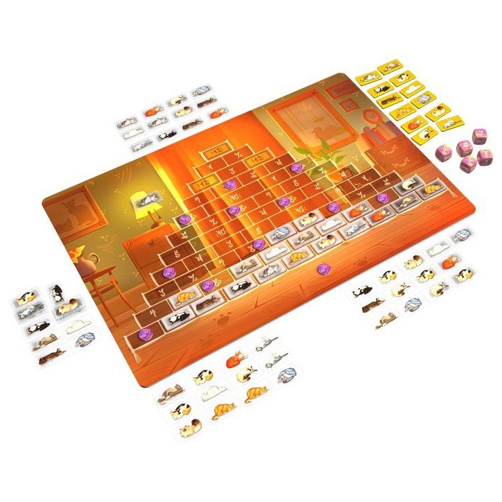 Pile-Poil - Jeu de société - LUCKY DUCK GAMES - 2 a 4 joueurs - Des 8 ans Pile-Poil - Jeu de société - LUCKY DUCK GAMES - 2 a 4 joueurs - Des 8 ans