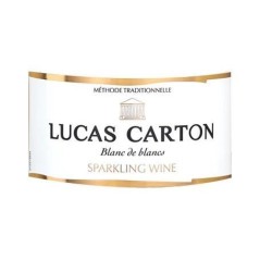 Lucas Carton Sparkling Wine Blanc de Blancs
