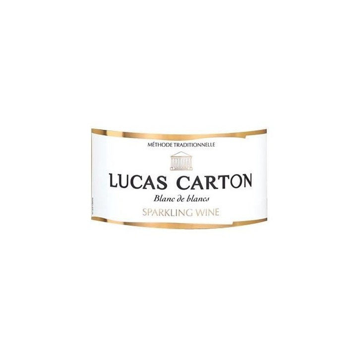 Lucas Carton Sparkling Wine Blanc de Blancs