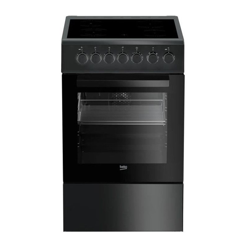 Cuisiniere vitrocéramique Beko FSS57100GAC Cuisiniere vitrocéramique Beko FSS57100GAC