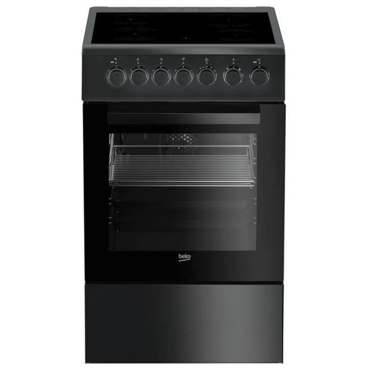 Cuisiniere vitrocéramique Beko FSS57100GAC Cuisiniere vitrocéramique Beko FSS57100GAC