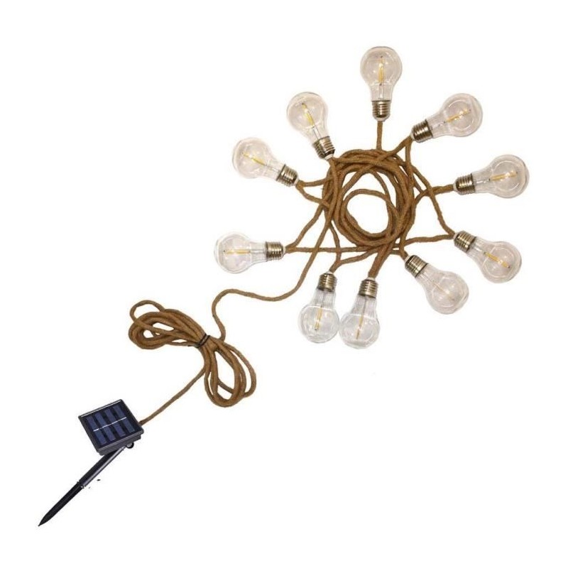 Guirlande lumineuse solaire - LUMISKY - FANTASY CORD SOLAR - 7.50 m -