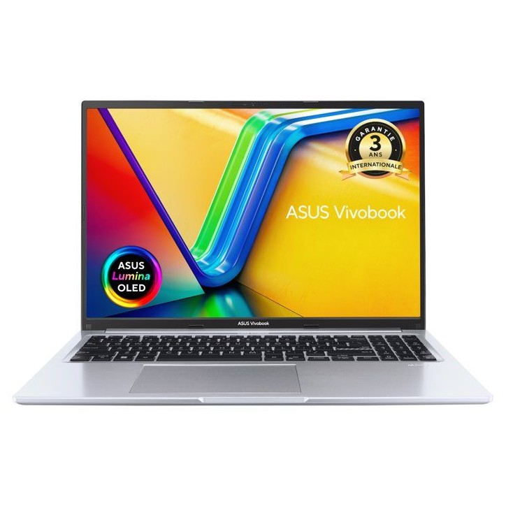 PC Portable ASUS VivoBook 16 OLED M1605 : Sans Windows - 16.0 WUXGA - AMD Ryzen 5 150 - RAM 16Go - 512Go SSD PC Portable ASUS VivoBook 16 OLED M1605 : Sans Windows - 16.0 WUXGA - AMD Ryzen 5 150 - RAM 16Go - 512Go SSD