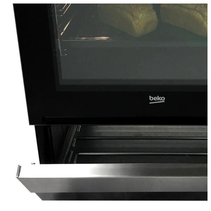 Cuisiniere vitrocéramique Beko FSS57100GAC Cuisiniere vitrocéramique Beko FSS57100GAC