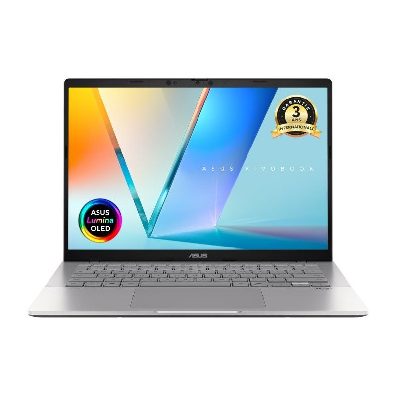 PC Portable ASUS VivoBook S14 OLED M3407 : Win 11 - 14.0 WUXGA - AMD R
