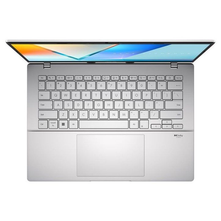 PC Portable ASUS VivoBook S14 OLED M3407 : Win 11 - 14.0 WUXGA - AMD Ryzen AI 7 445 - RAM 32Go - 1To SSD