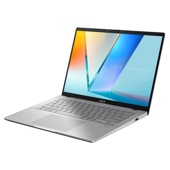 PC Portable ASUS VivoBook S14 OLED M3407 : Win 11 - 14.0 WUXGA - AMD Ryzen AI 7 445 - RAM 32Go - 1To SSD