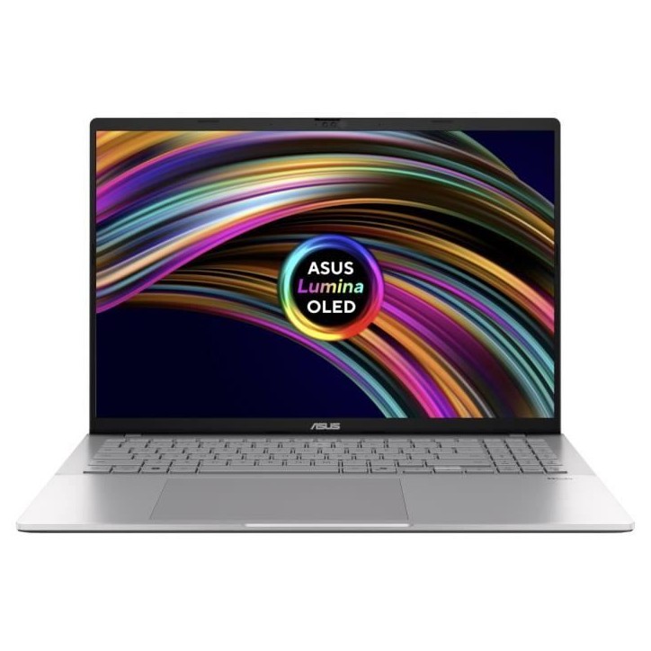 PC Portable ASUS VivoBook S16 OLED M3607 : Win 11 - 16.0 WUXGA - AMD Ryzen 7 260 - RAM 16Go - 512Go SSD