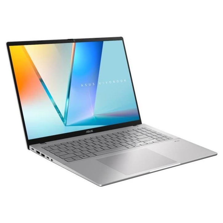 PC Portable ASUS VivoBook S16 OLED M3607 : Win 11 - 16.0 WUXGA - AMD Ryzen 7 260 - RAM 16Go - 512Go SSD