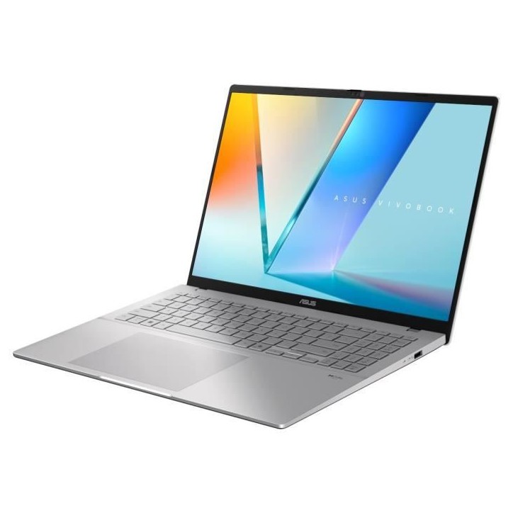 PC Portable ASUS VivoBook S16 OLED M3607 : Win 11 - 16.0 WUXGA - AMD Ryzen 7 260 - RAM 16Go - 512Go SSD