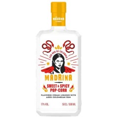 La Madrina - Cream Liqueur Sweet & Spicy Popcorn - 17,0% Vol. - 50cl