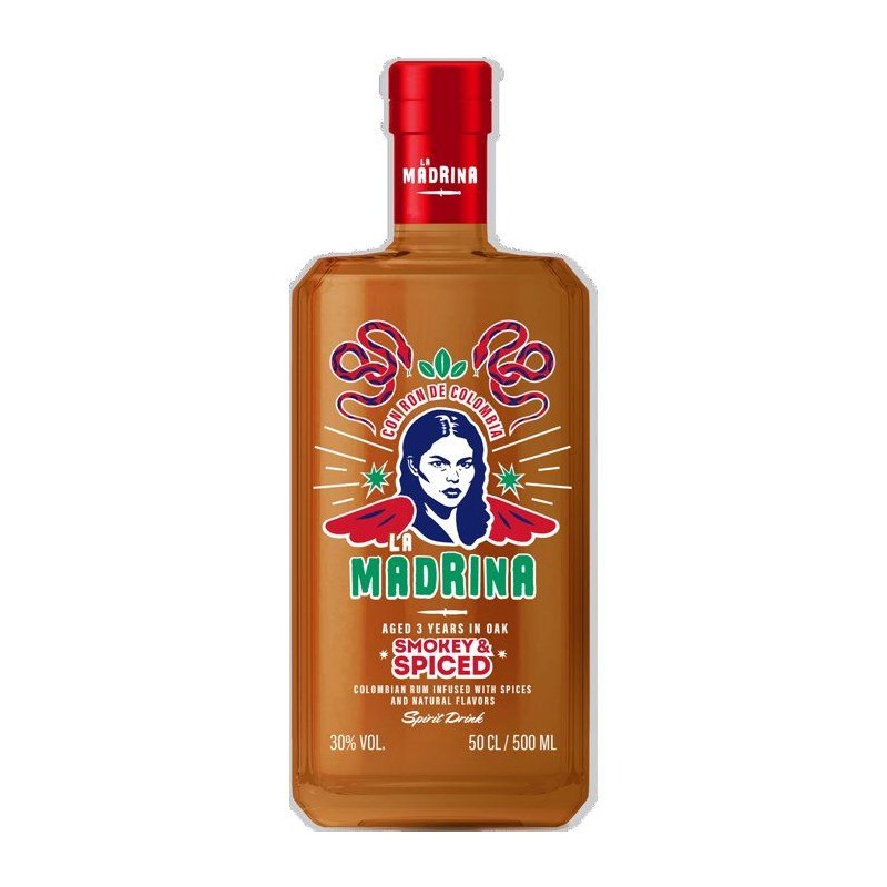 La Madrina - Rhum spiced Smoky & Spiced - 30,0% Vol. - 50cl