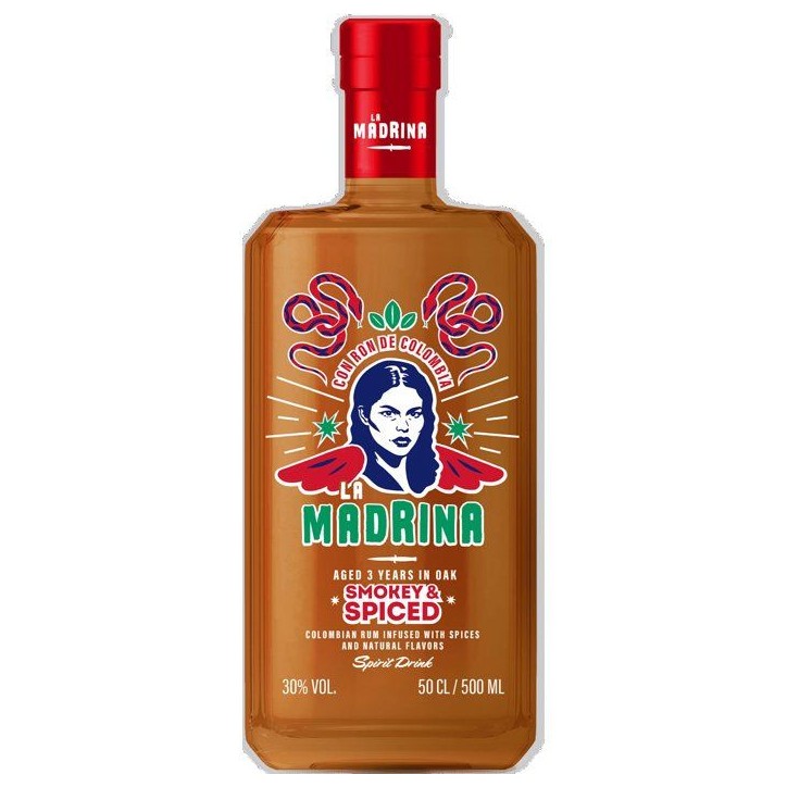 La Madrina - Rhum spiced Smoky & Spiced - 30,0% Vol. - 50cl