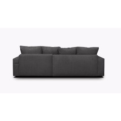 Canapé d'angle convertible réversible - 3 places - MALLO - Tissu vel