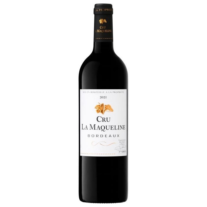 Cru La Maqueline 2021 Bordeaux - Vin Rouge de Bordeaux