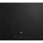 Plaque de cuisson induction BEKO - 3 feux - 58x51 cm - HII63200MTB