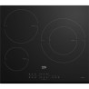 Plaque de cuisson induction BEKO - 3 feux - 58x51 cm - HII63200MTB
