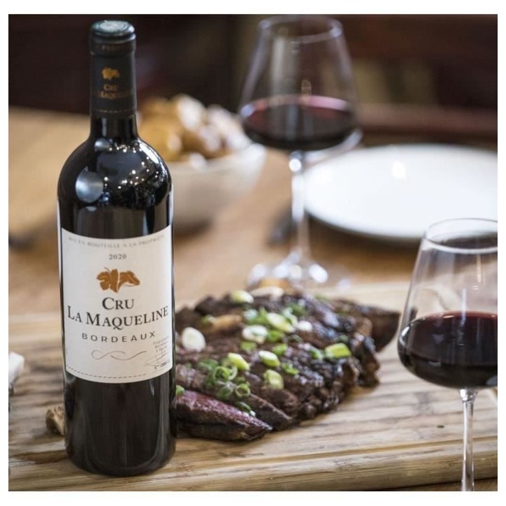 Cru La Maqueline 2021 Bordeaux - Vin Rouge de Bordeaux