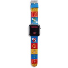 Montre LED - KIDS LICENSING - Super Mario - Des 4 ans